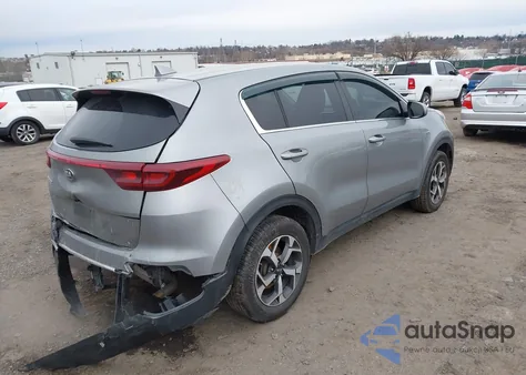 2020 Kia Sportage Lx from USA, damaged, VIN KNDPMCAC4L7830165